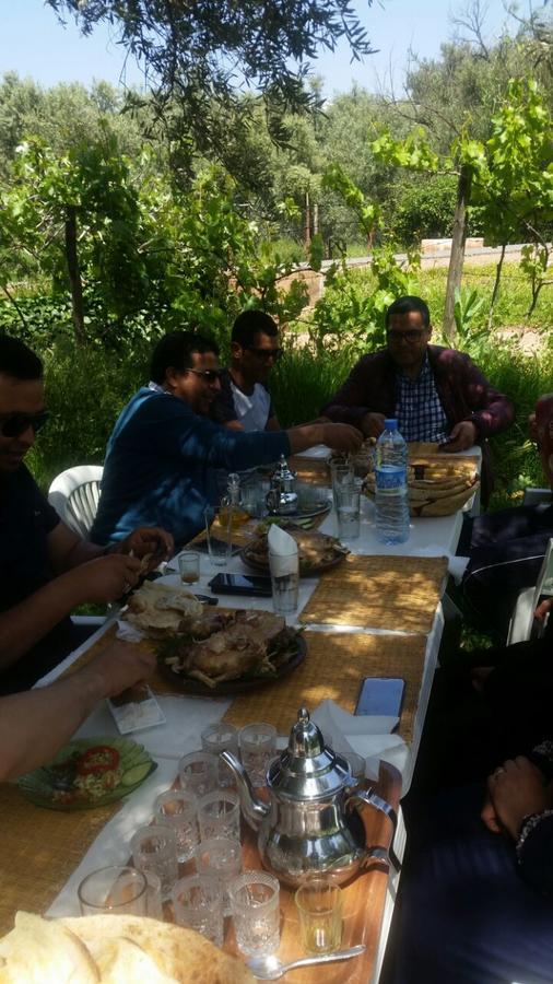 Gite Du Lac Ouirgane Dış mekan fotoğraf